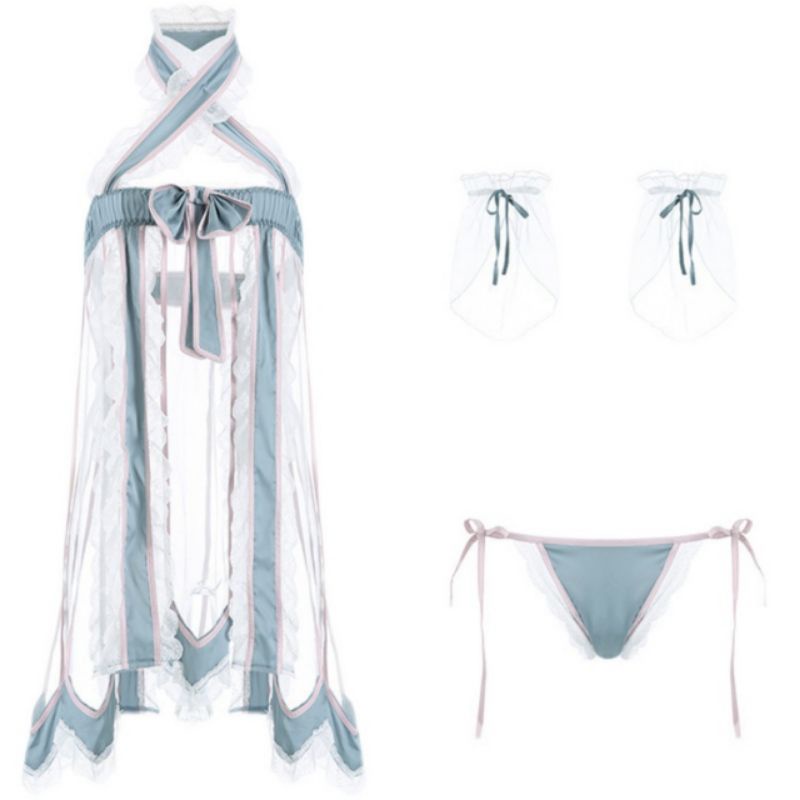 Bộ trang phục cosplay cổ trang cách tân đồ ngủ sexy