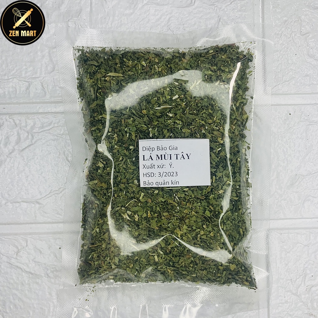 Lá gia vị, lá thơm mùi tây, Parsley