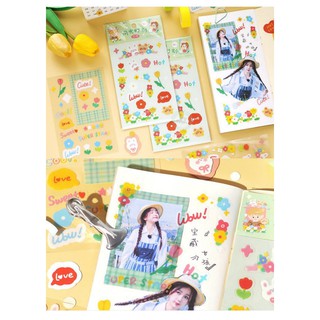 SET STICKER DOKI DOKI