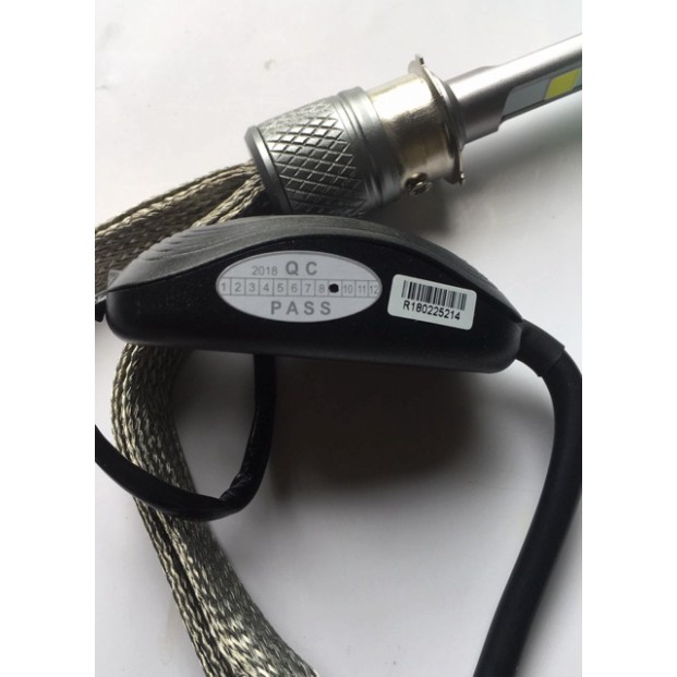 Đèn pha led M02J RTD led râu 2 tim.AC-DC 9-18v