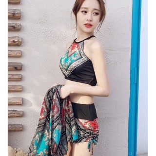 Bikini 3 Mảnh Đồ Bơi Nữ Chống Nắng Upf 50+