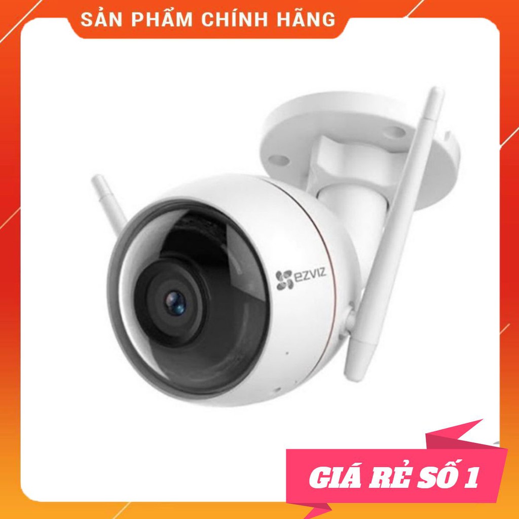 [Chính Hãng] Camera không dây EZVIZ Wifi 2MP C3WN cao cấp chính hãng  - SPANA