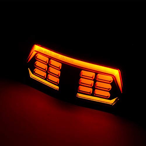 Đèn LED gắn đuôi xe mô tô cho Honda Grom Msx125 Cbr650F Ctx700 / Ctx700N 2014-2016