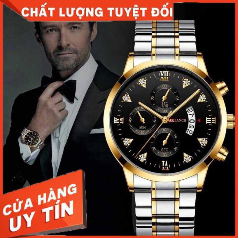 [HOT] Đồng Hồ Nam Cao Cấp ARLANCH Dây Thép Không Gỉ - Hiển Thị Lịch Ngày Tự Động . | BigBuy360 - bigbuy360.vn