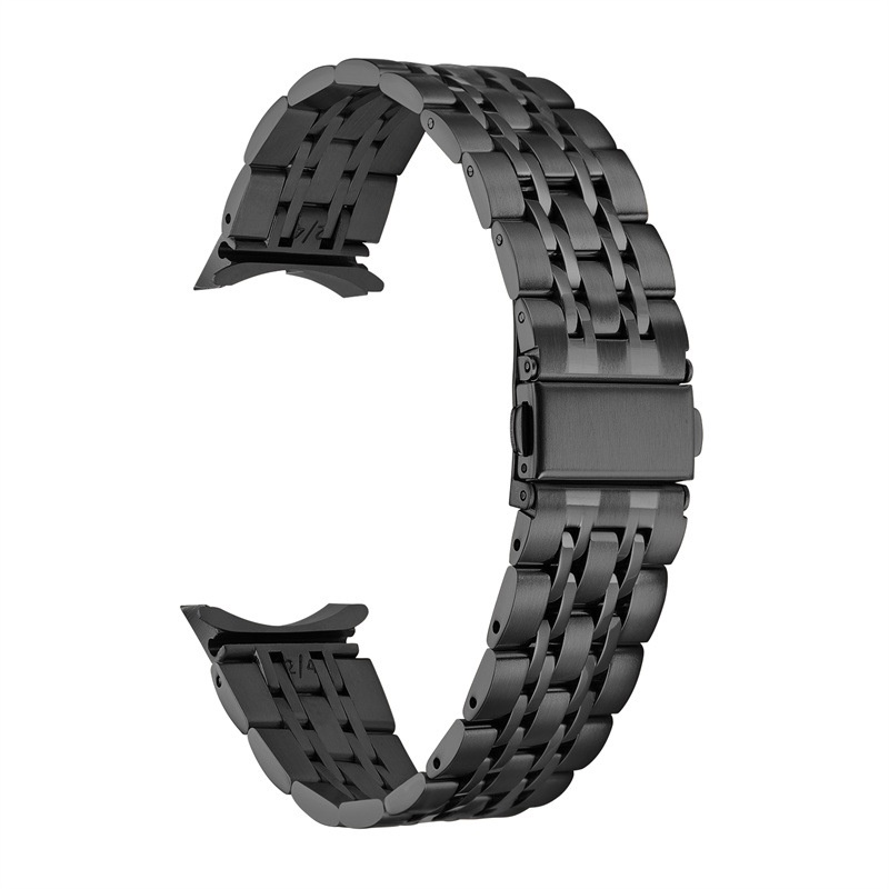 Dây Đeo Inox Dạng Cong Cho Đồng Hồ Thông Minh Samsung Galaxy Watch 4 Classic 46mm 42mm