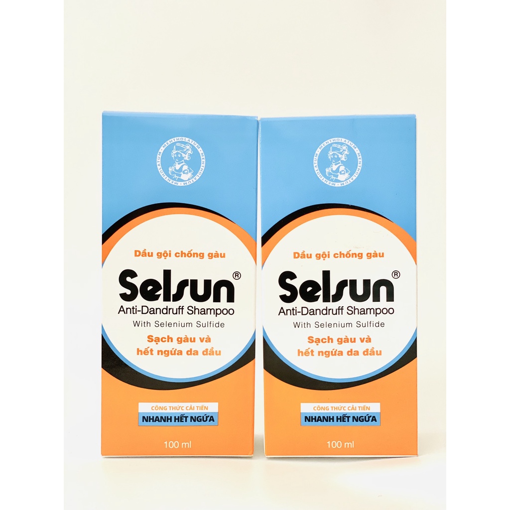 Dầu Gội SELSUN Chống Gàu Và Ngứa 100ml Chính Hãng