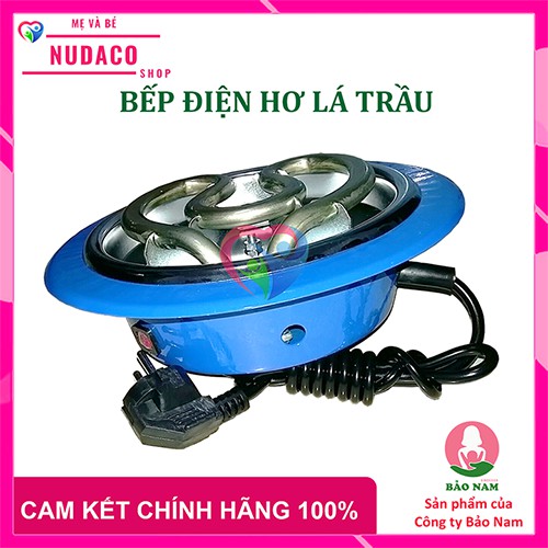 BẾP ĐIỆN HƠ LÁ TRẦU CHO BÉ NUDACO TẶNG TẤM LÓT CÁCH NHIỆT