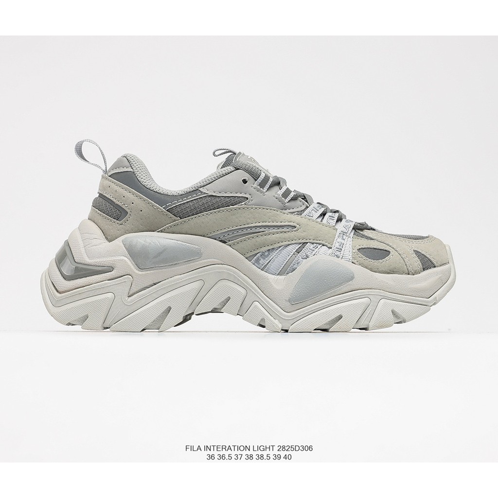 GIÀY SNEAKER MÃ SẢN PHẨM_FILA Interation Light  NHIỀU MÀU PHONG CÁCH FULLBOX + FREESHIP