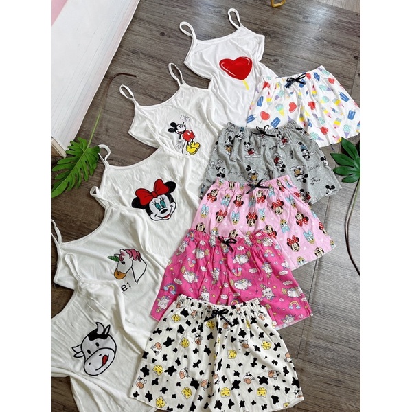 Set ngủ 2 dây xinh (hình + video thật của sp)