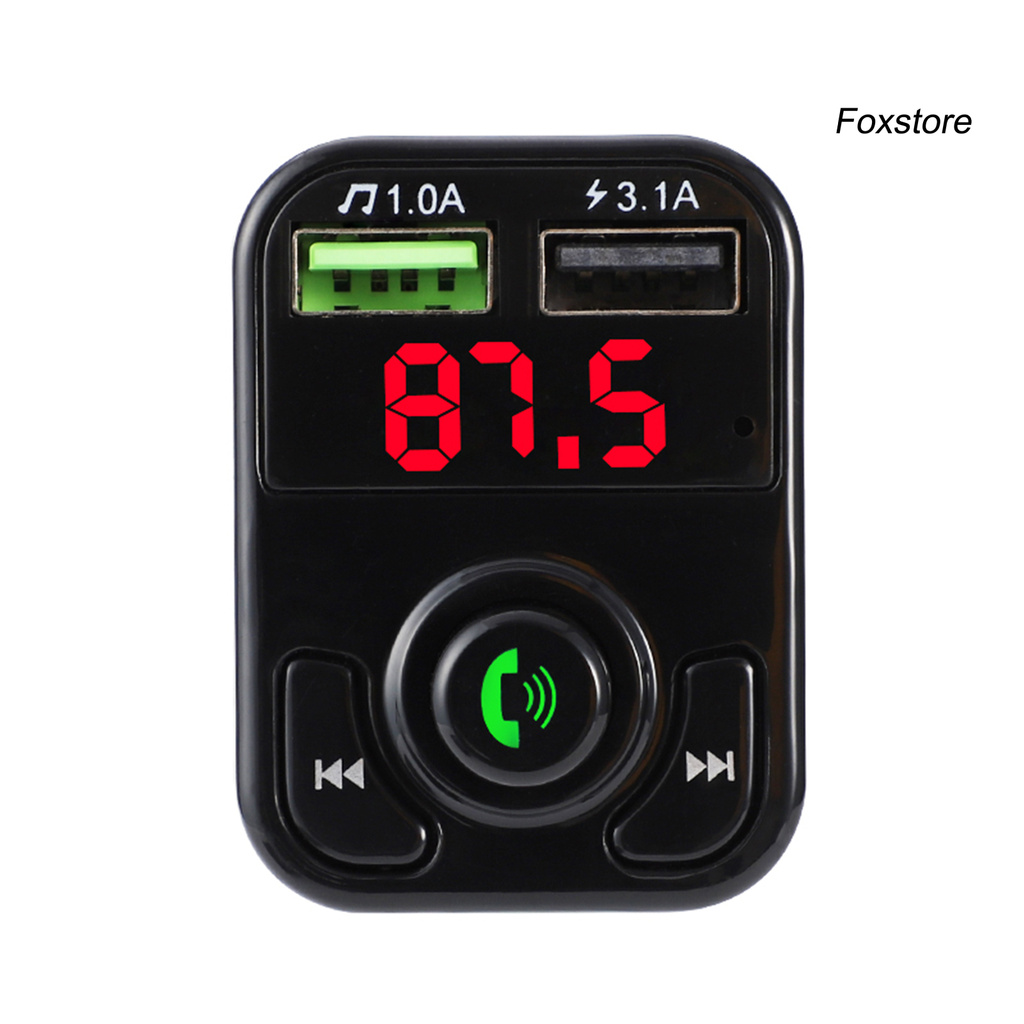 FS Bộ Phát Mp3 Bluetooth Hỗ Trợ Nghe Nhạc Mp3 Trên Xe Ô Tô