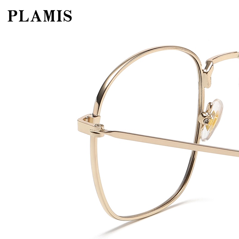Mắt kính PLAMIS chống bức xạ bằng kim loại chống ánh sáng xanh thời trang dành cho nam và nữ