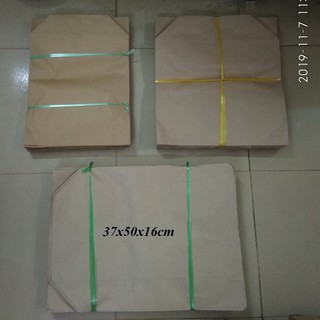 Túi giấy kraft size 37x50cm - 100 túi