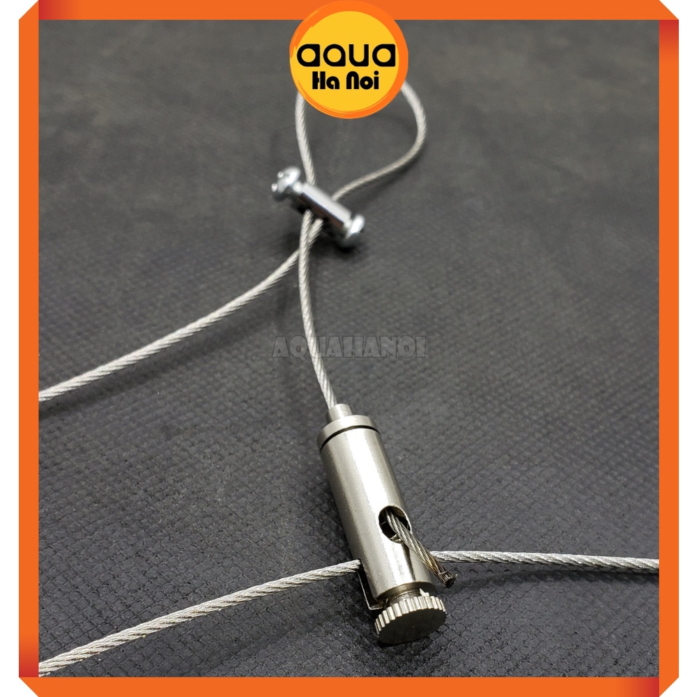Ôc siết cáp inox treo đèn hồ thủy sinh