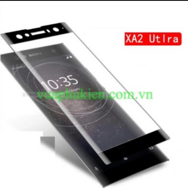 Kính cường lực full màn hình cho sony XA2 ultra