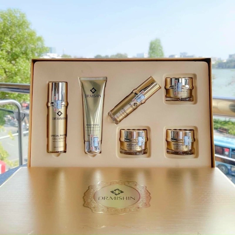 Bộ cao cấp Dr Mishin Hàn Quốc 6 sản phẩm