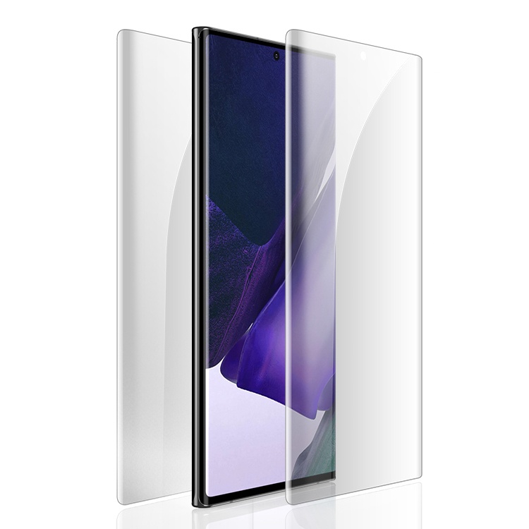 Kính Cường Lực Mặt Trước / Sau Chuyên Dụng Cho Samsung Galaxy Note 20 10 Ultra Plus