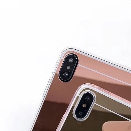 Ốp Điện Thoại Kiểu Gương Trang Điểm Cho Vivo Y17 Y15 Y12 Y11 Y30 Y50 Y53 Y71 Y91 S1 S1pro Y81 Y91C V9