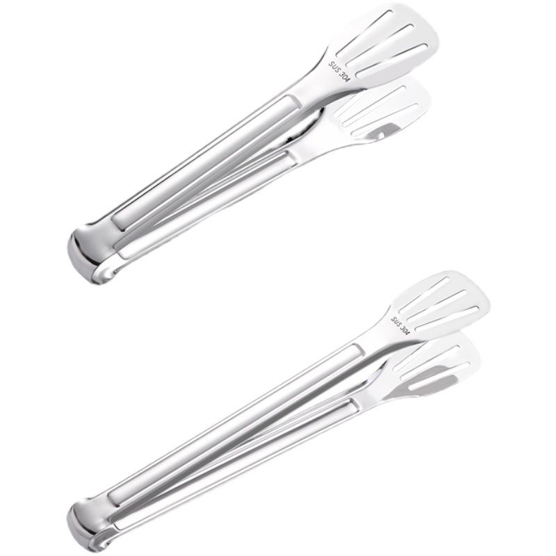 Kẹp inox  đa năng gắp thức ăn, gắp đá,gắp đồ dán nướng