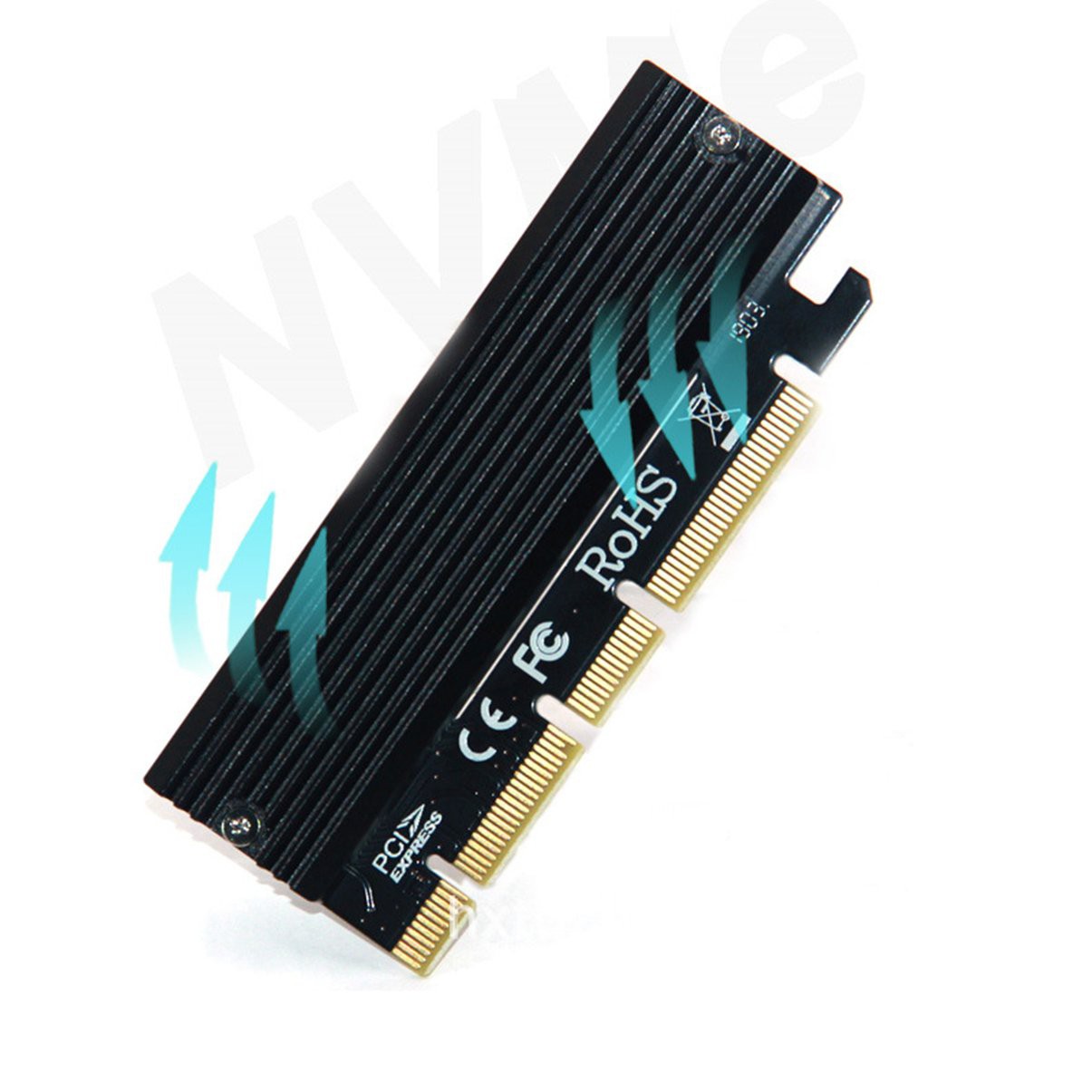 Mạch Chuyển Đổi Từ Pci-E 3.0 16x M.2 Có Đèn Led | BigBuy360 - bigbuy360.vn