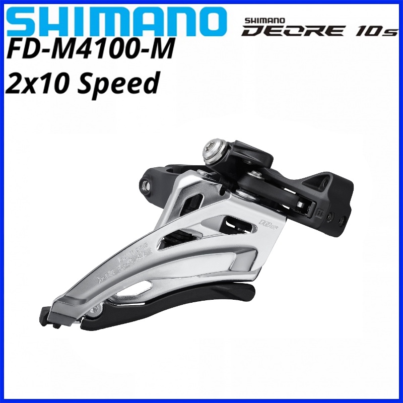 SHIMANO Bộ đề trước FD-M4100-M4100-M FD-M5100 SIDE SWING FD M4100 M5100 tốc độ 34.9mm 10Sv 10Sv 2x10