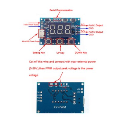B0471 - Module Điều Khiển Động Cơ/phát xung XY-PWM Theo Chu Kỳ