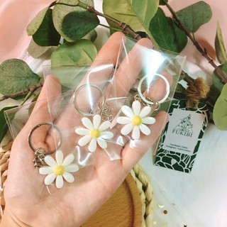 MÓC KHÓA HOA CÚC ẢNH THẬT