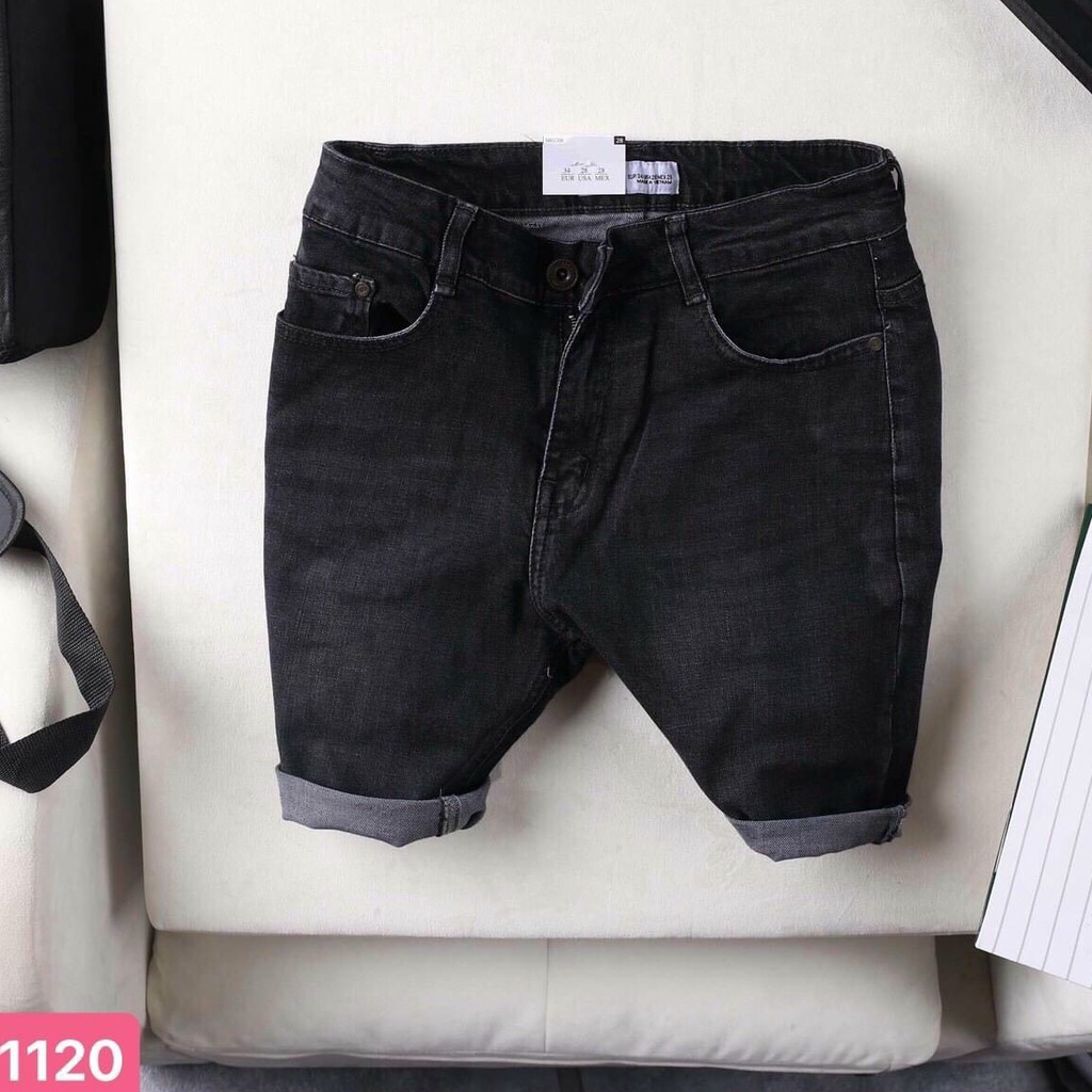 [FREE SHIP] Quần Short Nam VNXK ms1120 Xám Trơn Đơn Giản Hàn Quốc_FASHIONNEWW