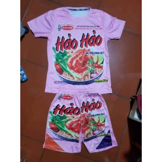 Áo  mỳ tôm HẢOHẢO