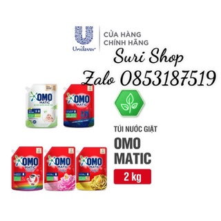 Nước giặt omo 2 kg