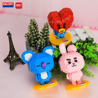 Khối Lắp Ghép BT21 nano mini BT21