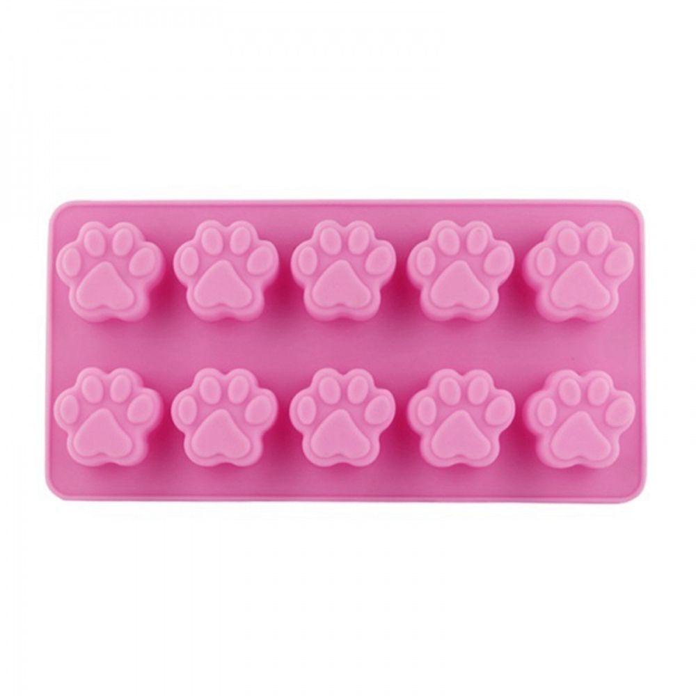 Khuôn Silicone Tạo Hình Làm Bánh Kẹo / Chocolate Có Thể Tái Sử Dụng