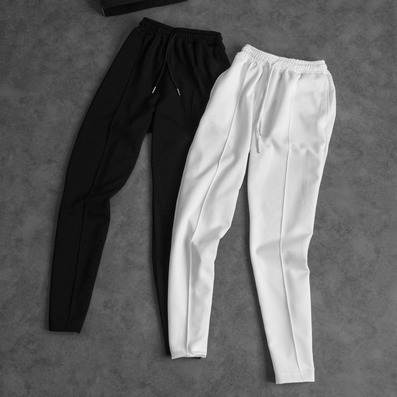 QUẦN DÀI TRACKPANT THUN POLY CO DÃN TALURETRO