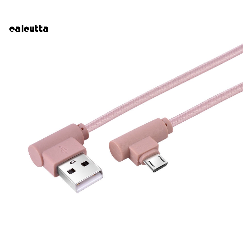 Dây Cáp Sạc Micro USB Dài 1M 90 Độ Chất Lượng Cao