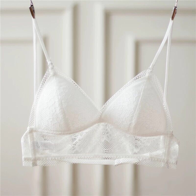 Áo Lót Nữ, Áo Bra không gọng Lưng Thấp Chuyên Dùng Mặc Áo Hở Lưng Bralette Mỏng Không Đệm Mã 1857
