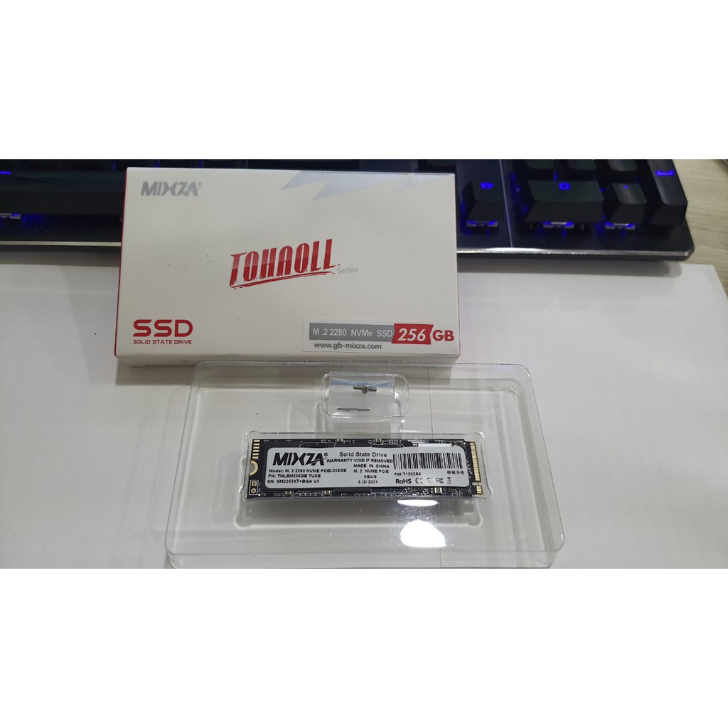 Ổ Cứng SSD M2-PCIe 256GB MIXZA NVMe 2280 - BẢO HÀNH 36 THÁNG CHÍNH HÃNG | BigBuy360 - bigbuy360.vn