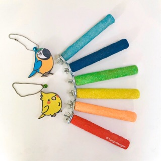 Cây mài móng cho vẹt