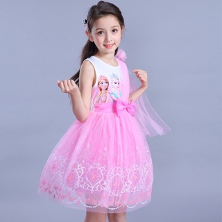Váy elsa dài tay