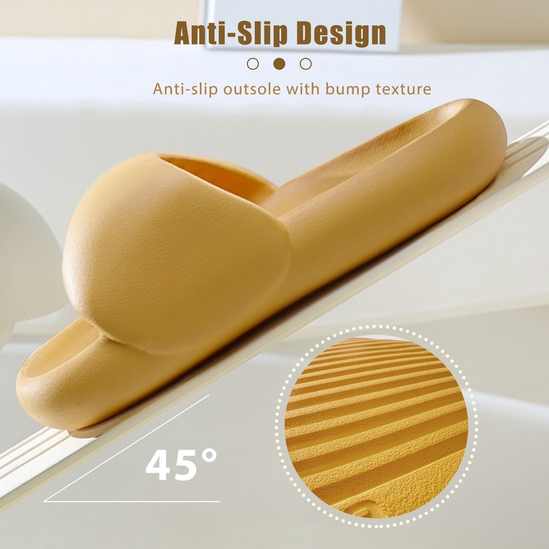 Xăng đan Đế Dày Siêu Nhẹ Thoáng Khí Chống Trượt Thời Trang Cho Nữ