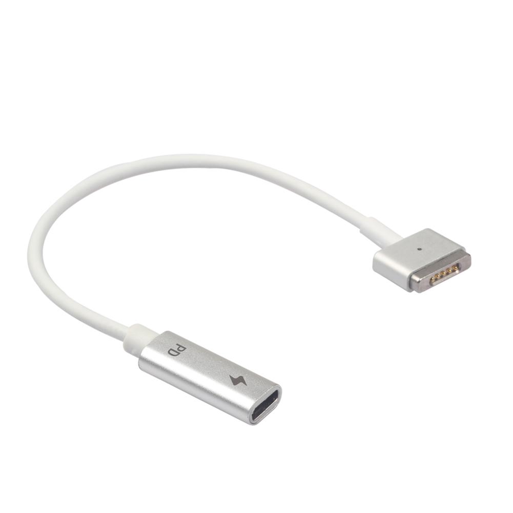 [Secoupdate]90W USB Type C Female to Magsafe 2 T-Tip Adapter Cable for Book Air Pro