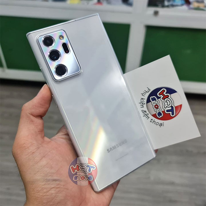 Ốp lưng siêu mỏng trong suốt Ultra Slim 0.4mm Note 20 Ultra / Note 20 | BigBuy360 - bigbuy360.vn