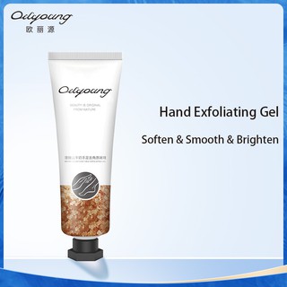 (hàng Mới Về) Set 3 Gel Sữa Dê Tẩy Tế Bào Chết Làm Trắng Da Tay