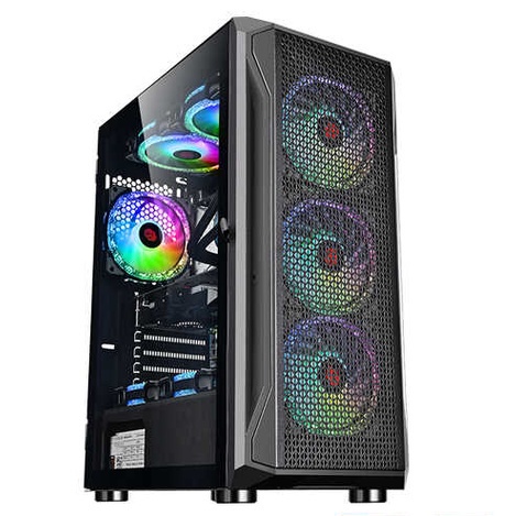 Vỏ Case máy tính các loại không kèm quạt, vỏ Case mặt kính cường lực, nhôm, thép bền đẹp Viễn Dương Computer