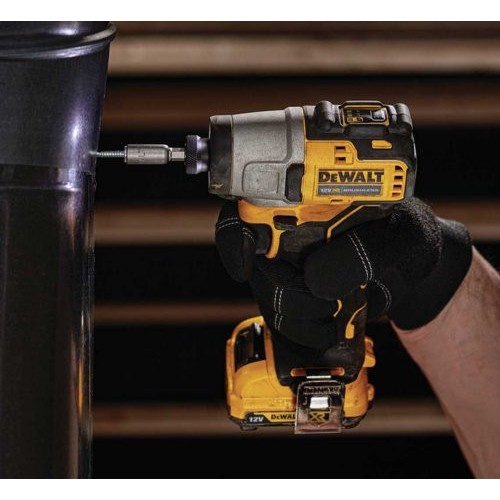 DCF801D2-KR MÁY VẶN VÍT CẦM TAY DÙNG PIN DEWALT 12V (KHÔNG CHỔI THAN)