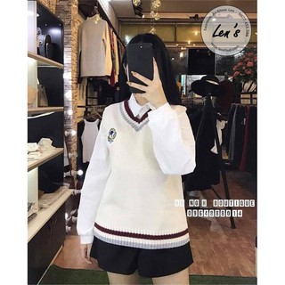 ÁO KHOÁC LEN GILE HỌC SINH