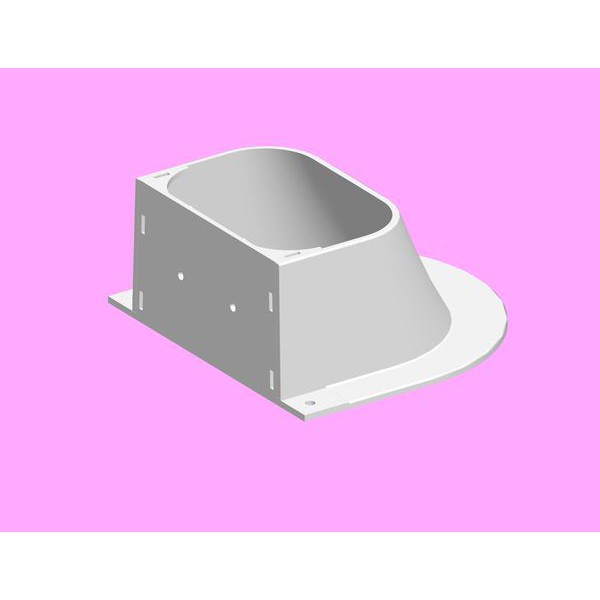 PHỤ KIỆN CHỤP VUÔNG TƯỜNG- Hộp che ống gas điều hòa - Trunking Nhựa - Giải pháp thẩm mỹ