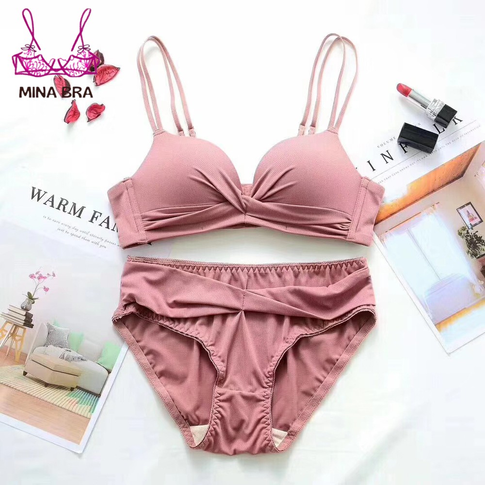 Áo Lót Hai Dây Cao Cấp Thời Trang MINABRA Áo Ngực Không Gọng Tản Nhiệt Siêu Nâng Đẩy SBCT04 | BigBuy360 - bigbuy360.vn