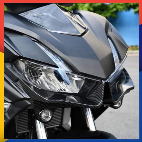 Cánh Gió Gắn Đèn Xe WINNER X V3 2022 Chính Hãng Universe Full Đèn