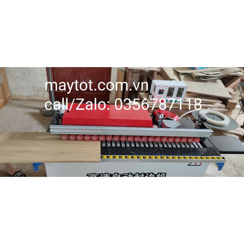 Máy Dán cạnh WD802 tự động cắt đầu cuối