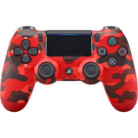 Tay cầm PS4 Pro Red Camo - Hàng chính hãng Sony