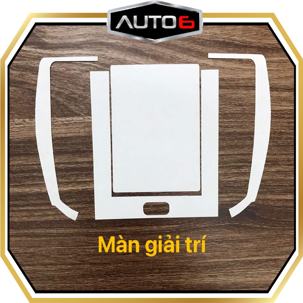 VOLVO XC60, XC90 - Film PPF dán Màn công tơ mét -AUTO6- chống xước, che mờ đi các vết xước cũ, giữ độ bóng cho xe
